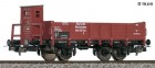 76497 Sachsenmodelle Low sided Gondola car "O Halle" with brakemans cabin